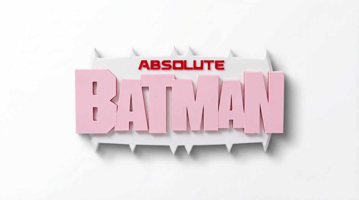 Special Edition Logo - Absolute Batman (Valentine's Day)