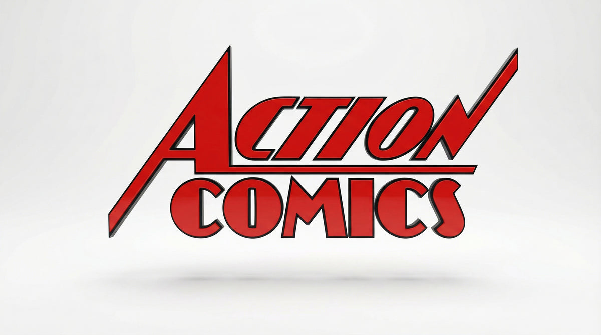 Modular Logo - Action Comics