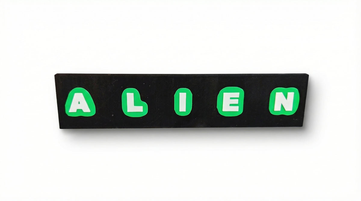 Modular Logo - Alien