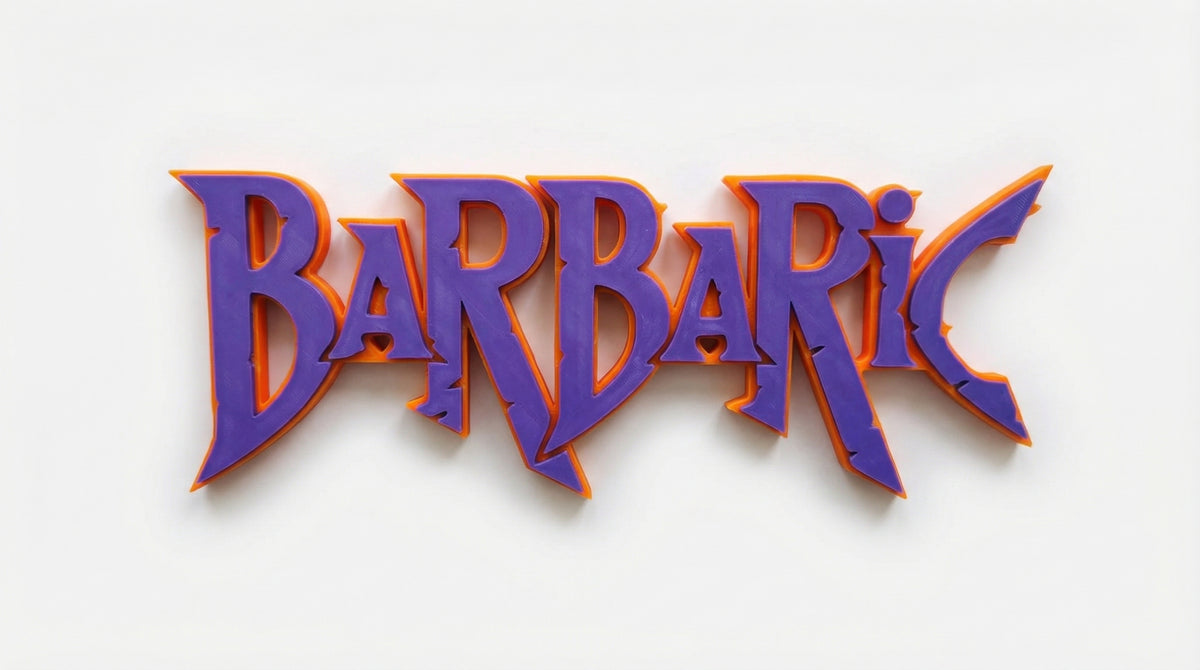 Modular Logo - Barbaric