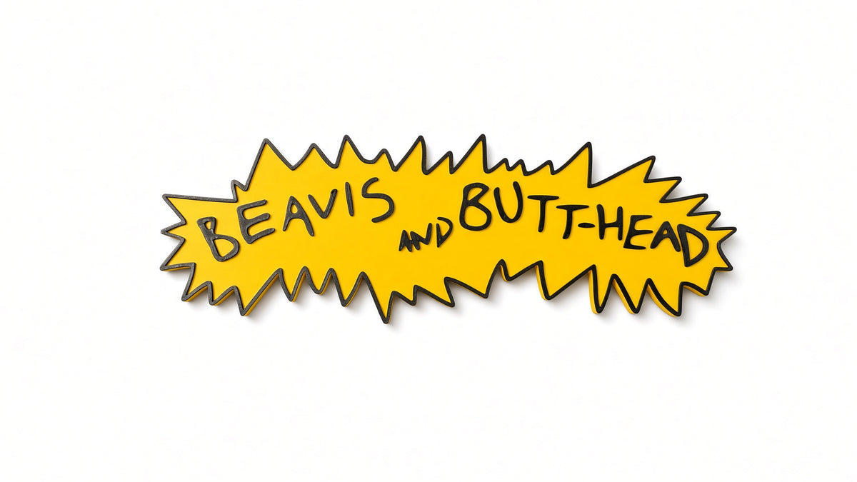 Modular Logo - Beavis and Butt-Head