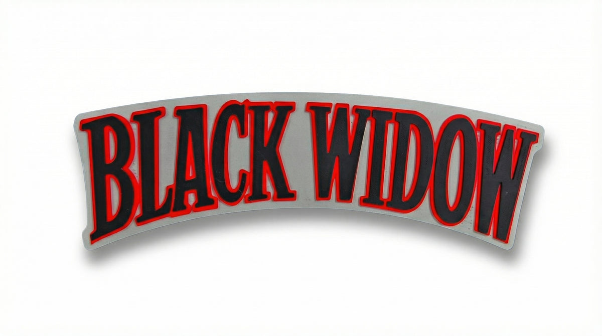 Modular Logo - Black Widow