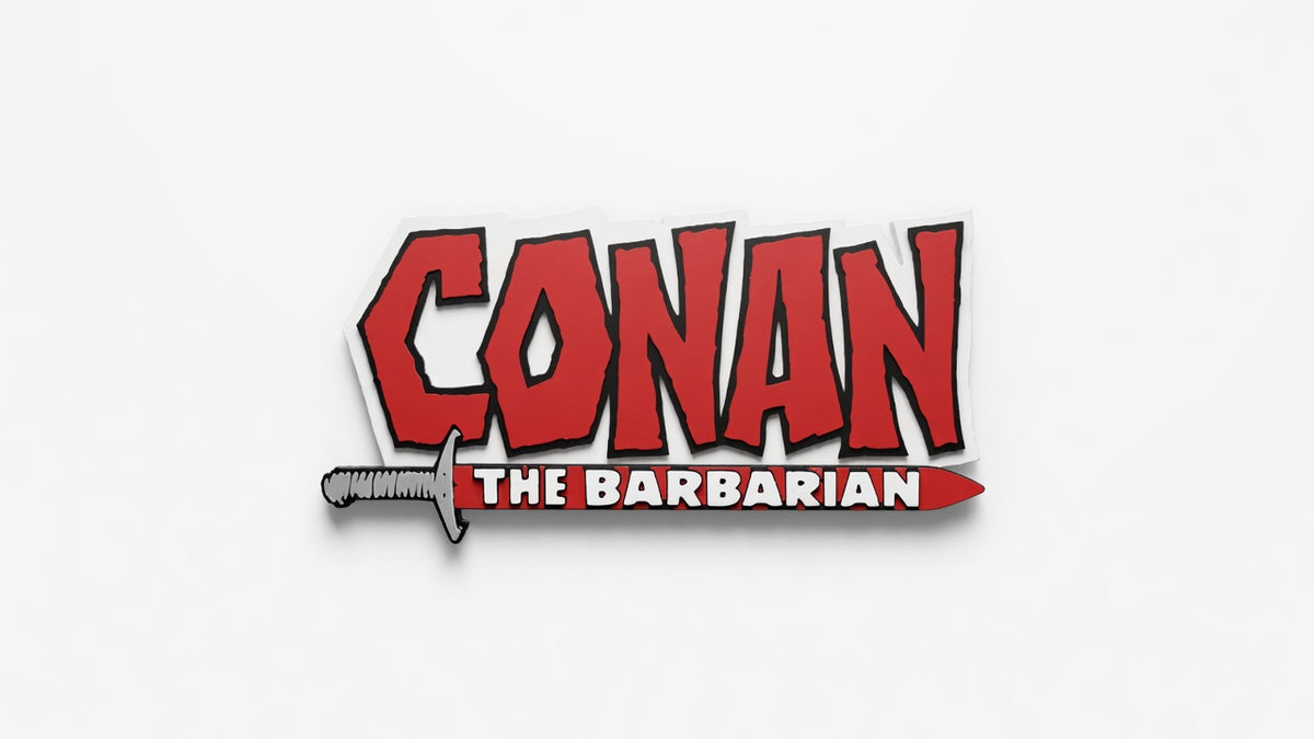 Modular Logo - Conan (Barbarian)