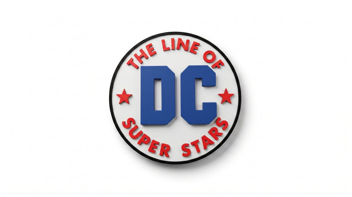 Modular Logo - DC (1974)