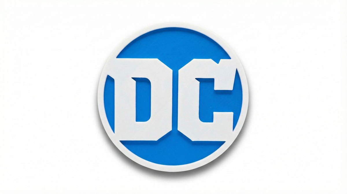 Modular Logo - DC Comics (Circle)
