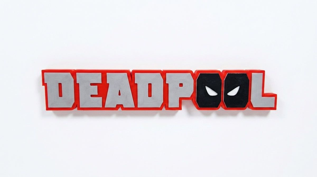 Modular Logo - Deadpool (Mask)