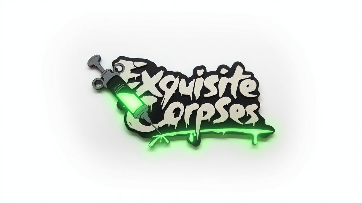 Special Edition Logo - Exquisite Corpses - Nurse Pete (GITD)