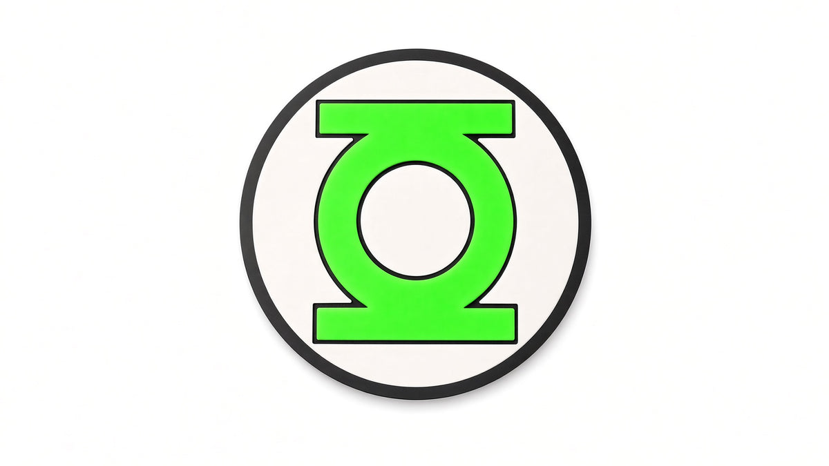 Glow-in-the-Dark Logo - Green Lantern