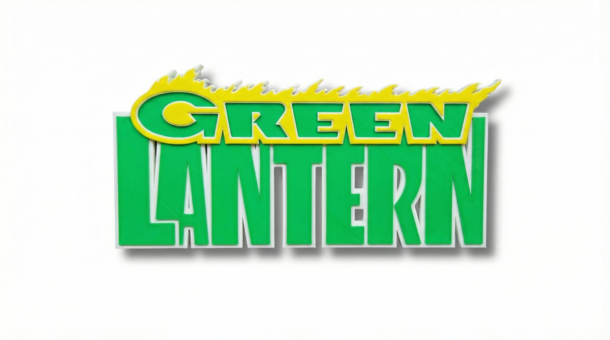 Modular Logo - Green Lantern