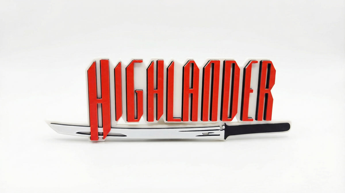 Modular Logo - Highlander (Sword)