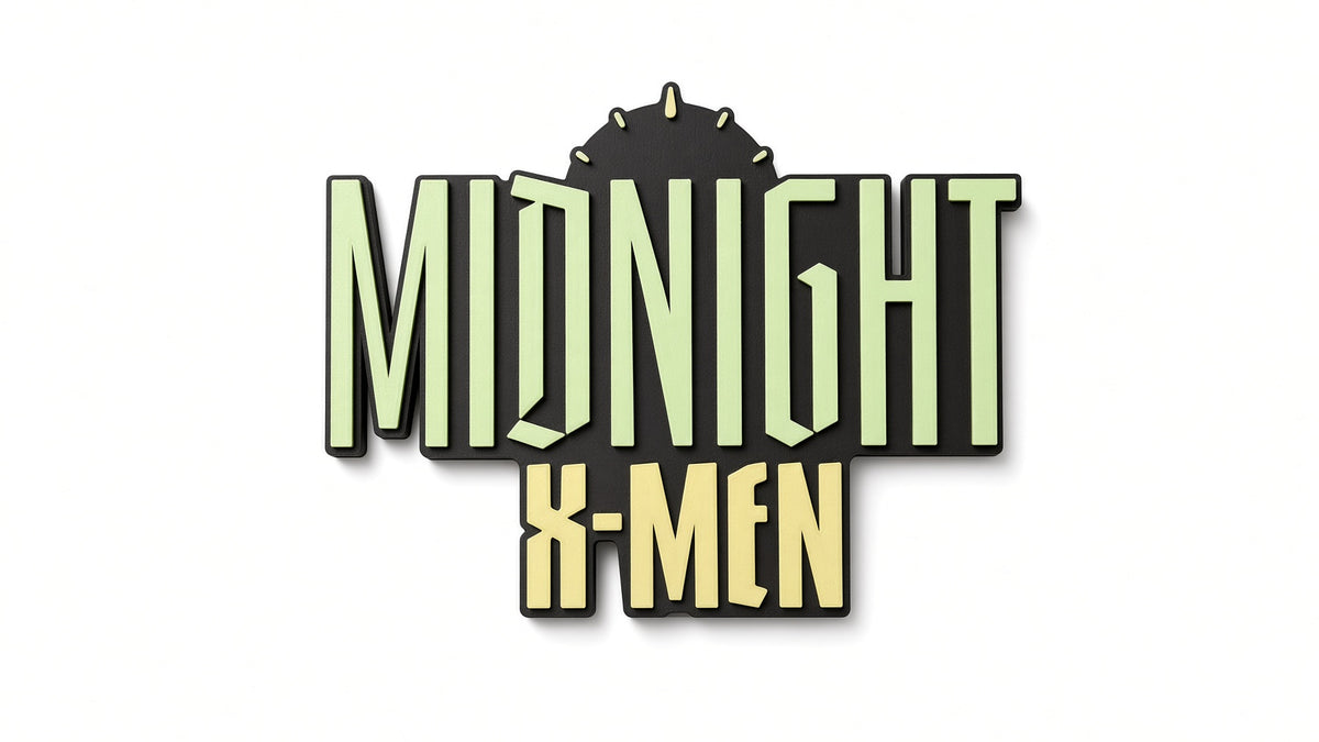 Glow-in-the-Dark Logos