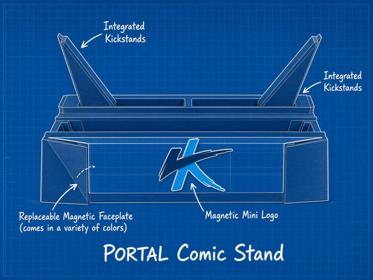 The 4K Legends® Comic Display - PORTAL