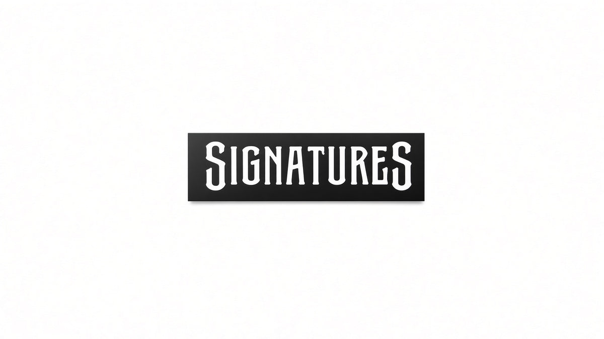 BCW Label - Signature