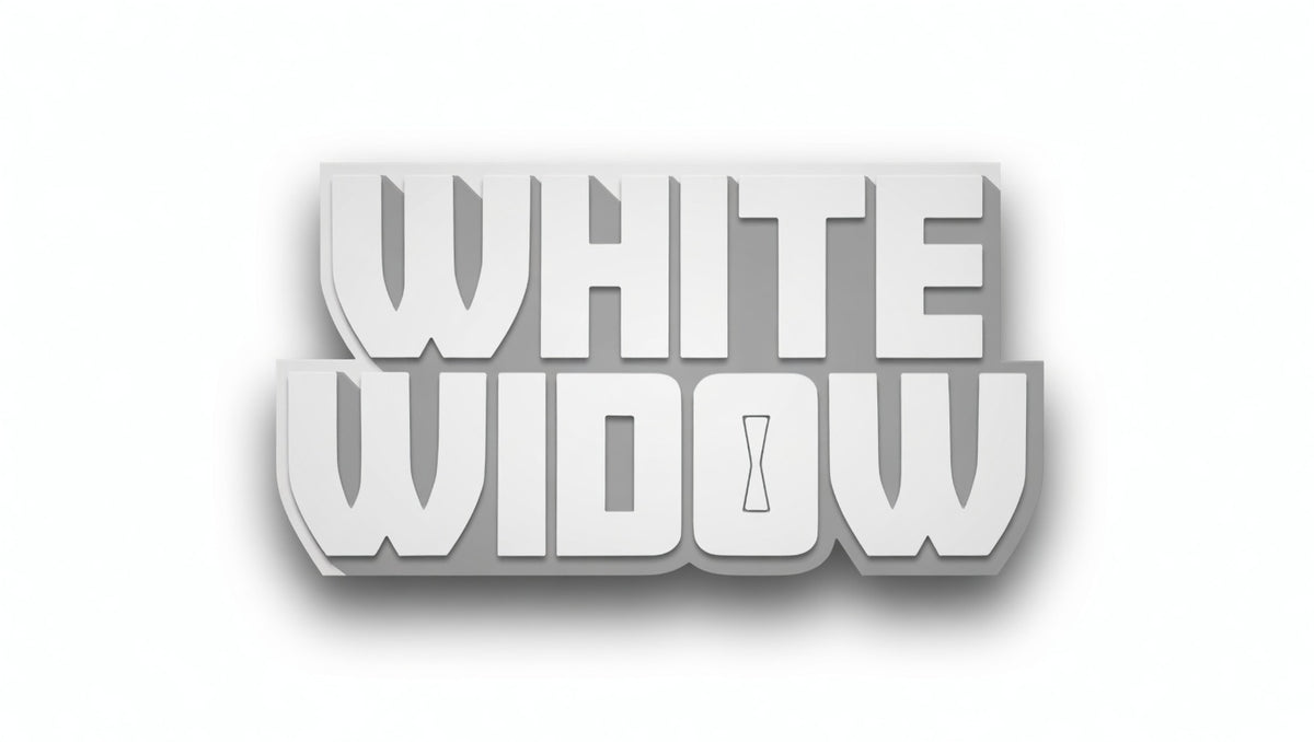 Modular Logo - White Widow