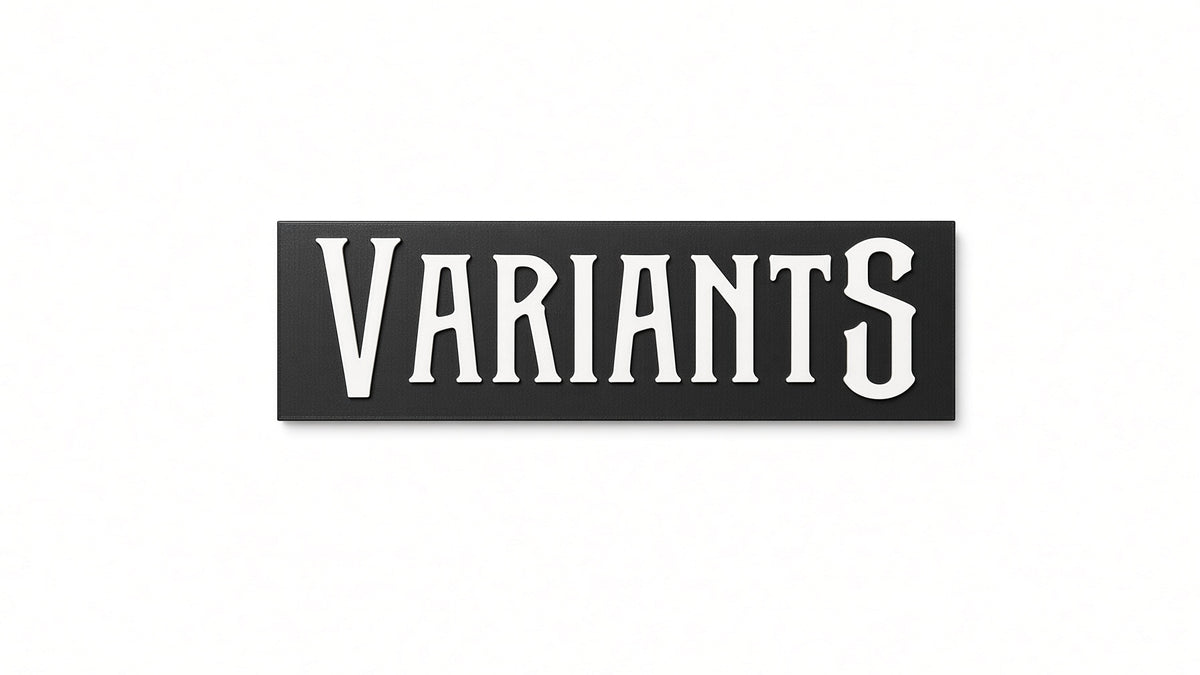 BCW Label - Variants