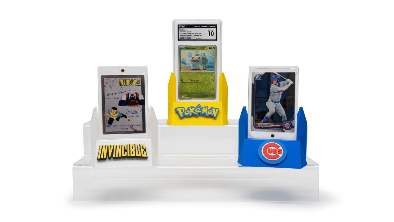 Trading Card Displays