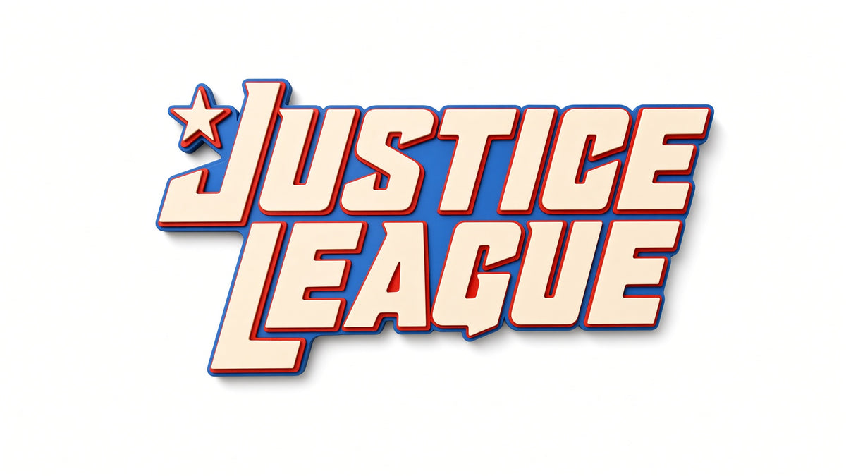 Modular Logo - Justice League (Modern)