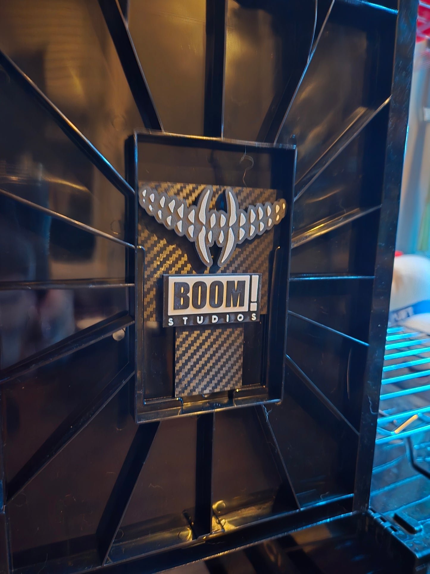 The 4K Legends™ BCW Box Label Plate