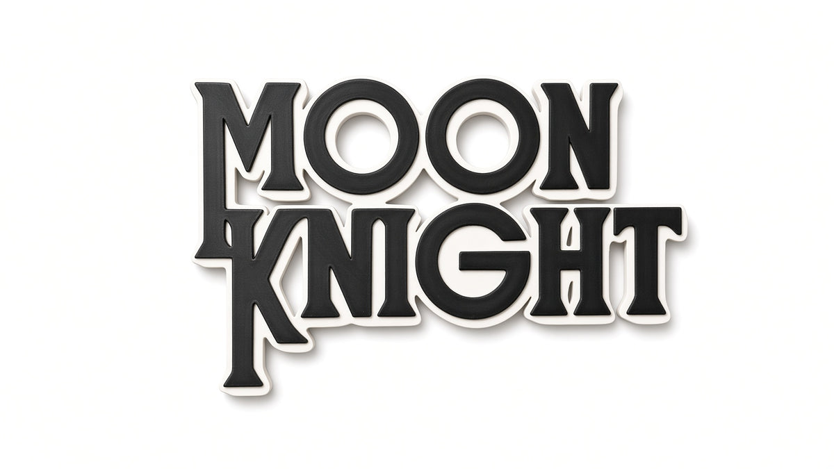 Modular Logo - Moon Knight (Classic)