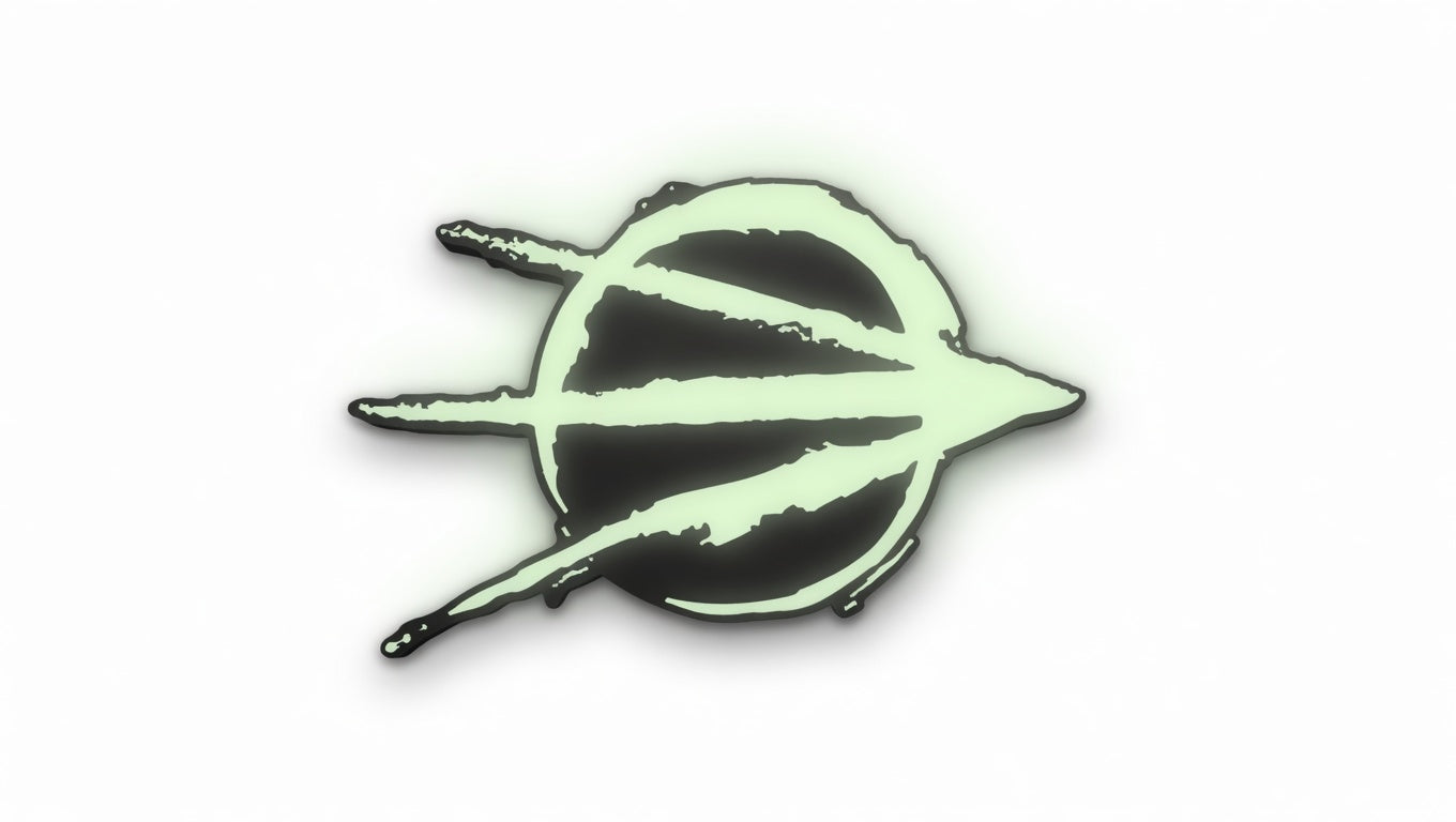 Glow-in-the-Dark Logos
