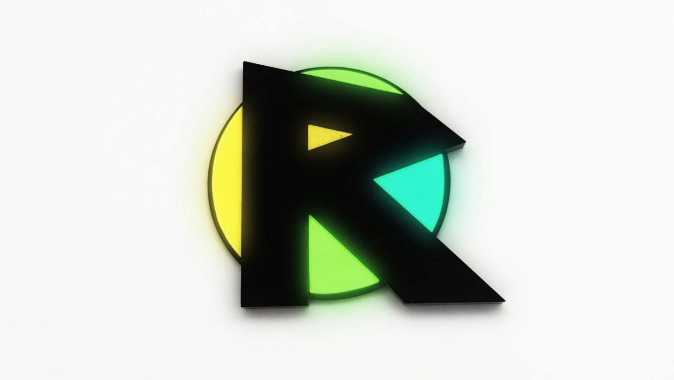 Glow-in-the-Dark Logos
