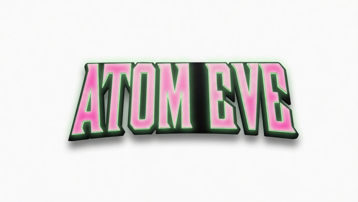 Glow-in-the-Dark Logos