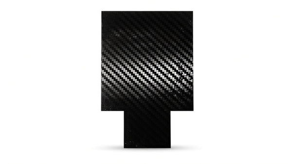 BCW Box Label Plate - Black