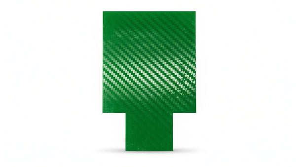 BCW Box Label Plate - Green