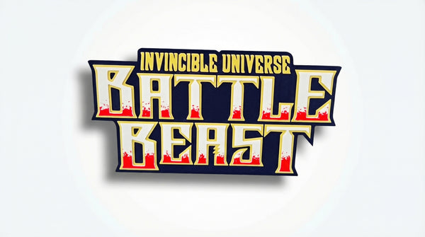 Invincible Universe: Battle Beast (Cartoon Colors)