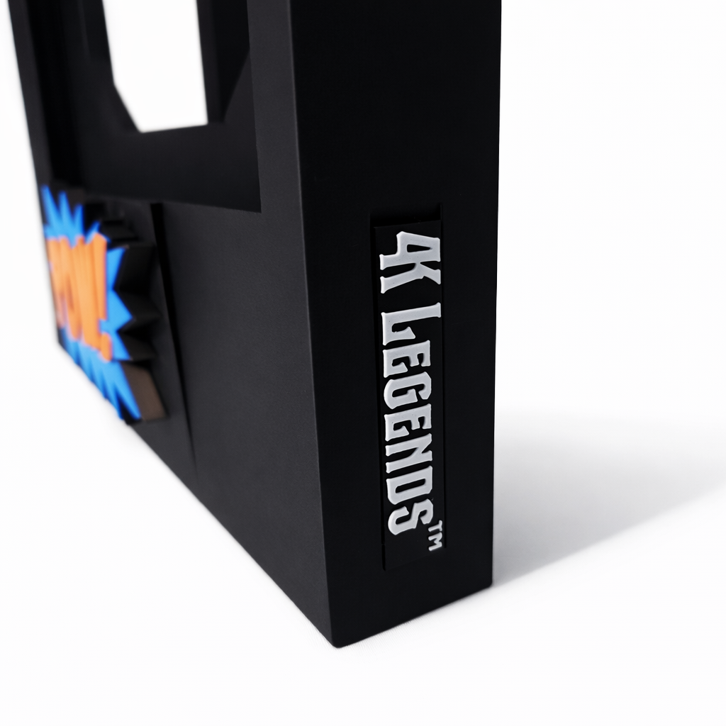 The 4K Legends™ CAPE Graded Comic Book Display