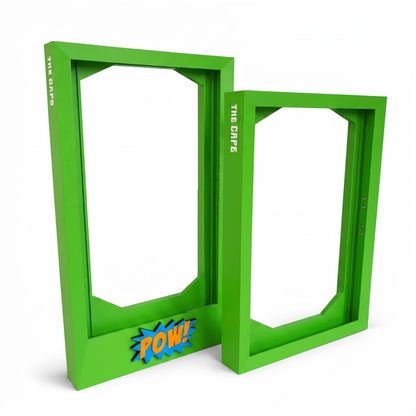 The 4K Legends™ CAPE Graded Comic Book Display