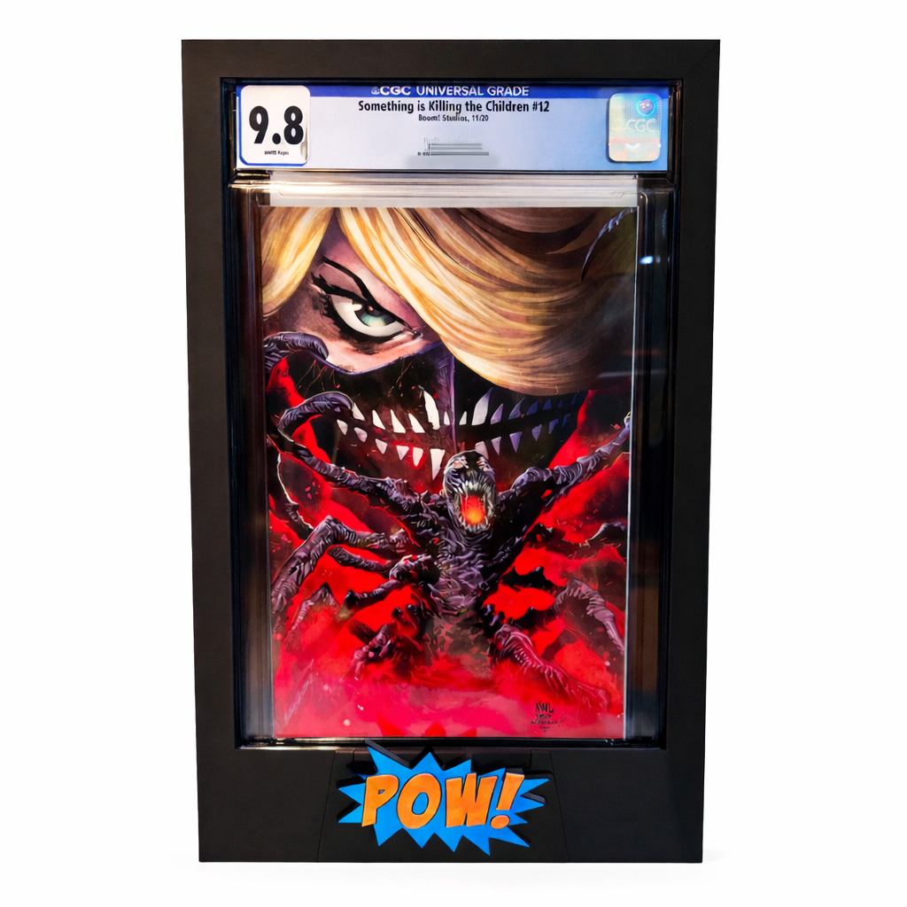 The 4K Legends™ CAPE Graded Comic Book Display