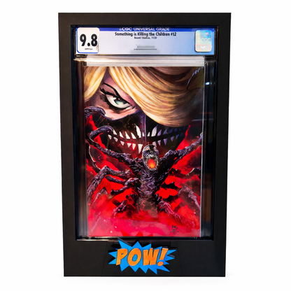 The 4K Legends™ CAPE Graded Comic Book Display