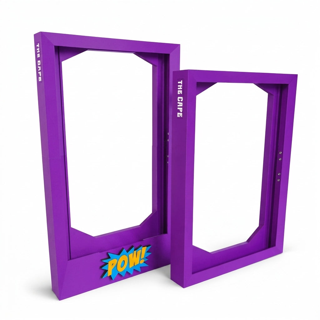 The 4K Legends™ CAPE Graded Comic Book Display