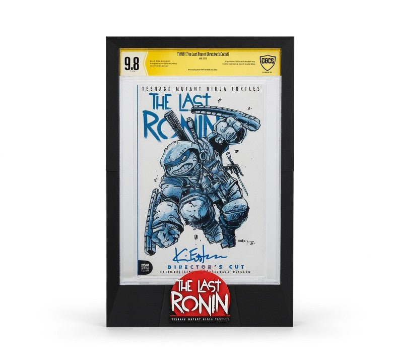 The 4K Legends™ CAPE Graded Comic Book Display