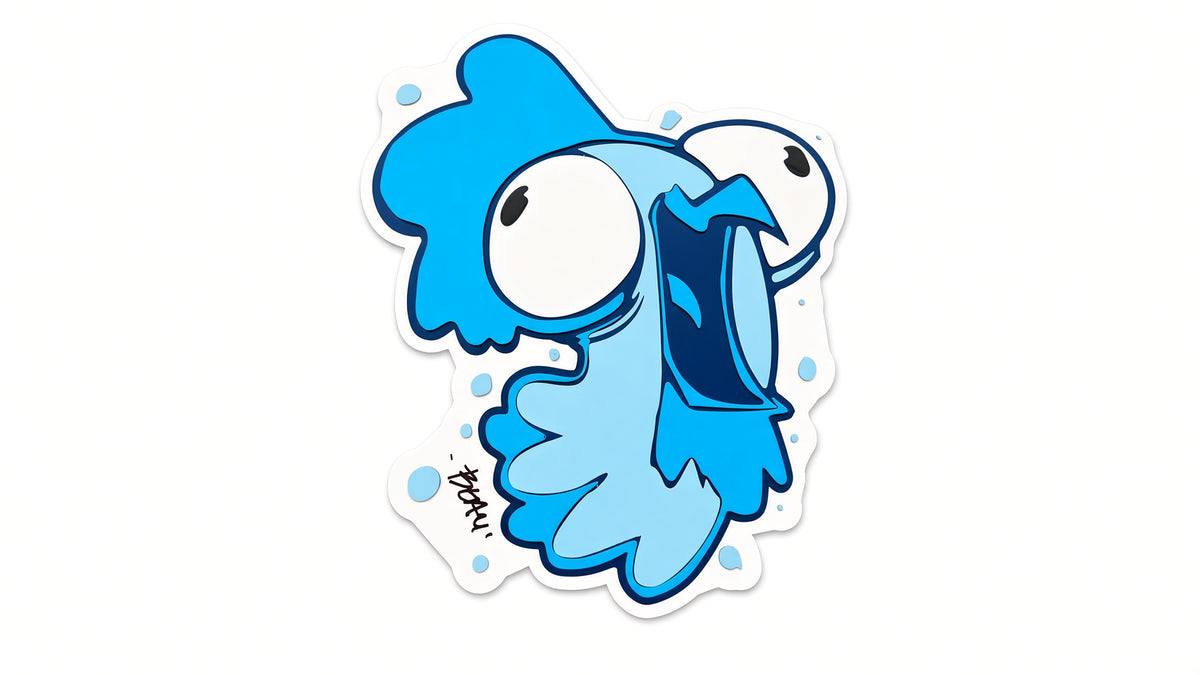 Limited Edition MAX Logo - D'Orc (Ghost Chicken) - Signed by Brett Bean