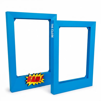 The 4K Legends™ CLOAK Raw Comic Book Display