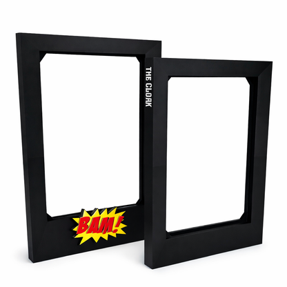 The 4K Legends™ CLOAK Raw Comic Book Display