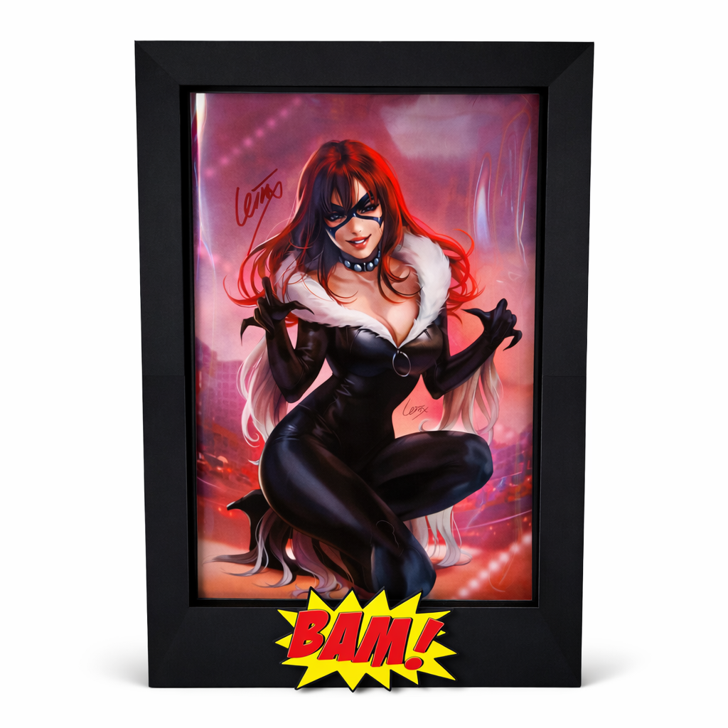 The 4K Legends™ CLOAK Raw Comic Book Display