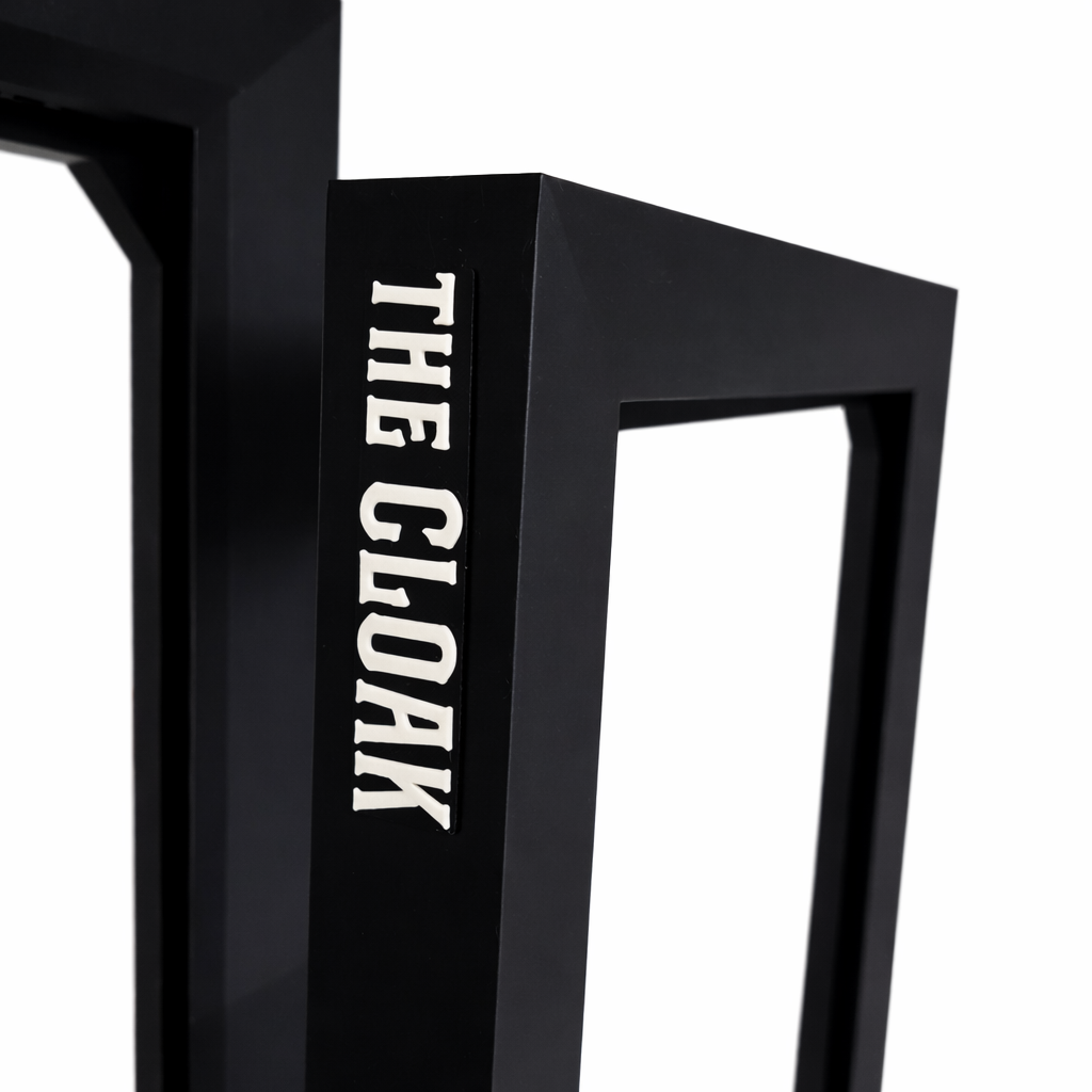 The 4K Legends™ CLOAK Raw Comic Book Display