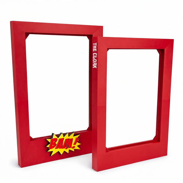 CLOAK Raw Comic Book Display - Red