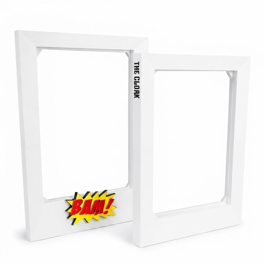The 4K Legends™ CLOAK Raw Comic Book Display