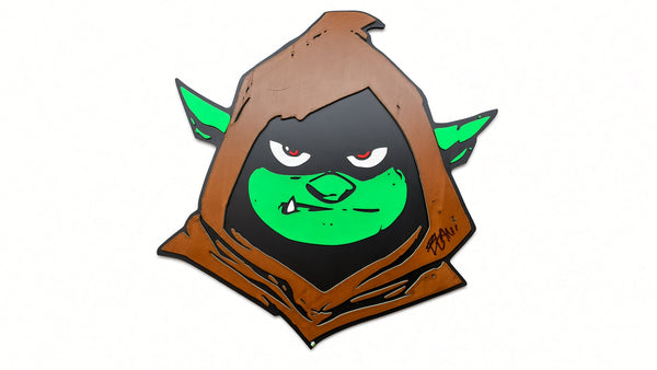 Limited Edition MAX Logo - D'Orc (Hooded) - Signed by Brett Bean