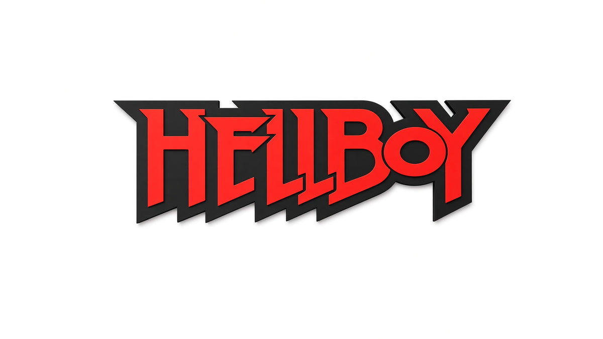 Modular Logo - Hellboy