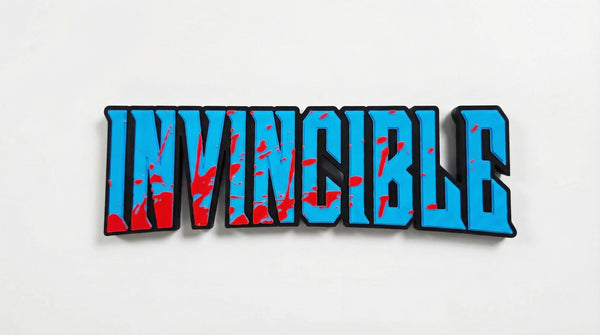 Invincible (Bloody - Blue)