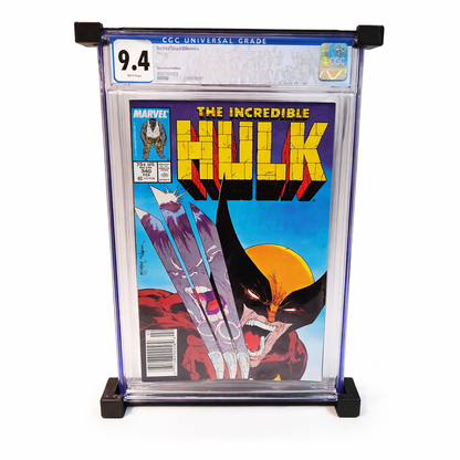 The 4K Legends™ ORIGINAL Graded Comic Book Display