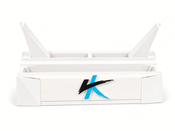 PORTAL Comic Display Stand - White