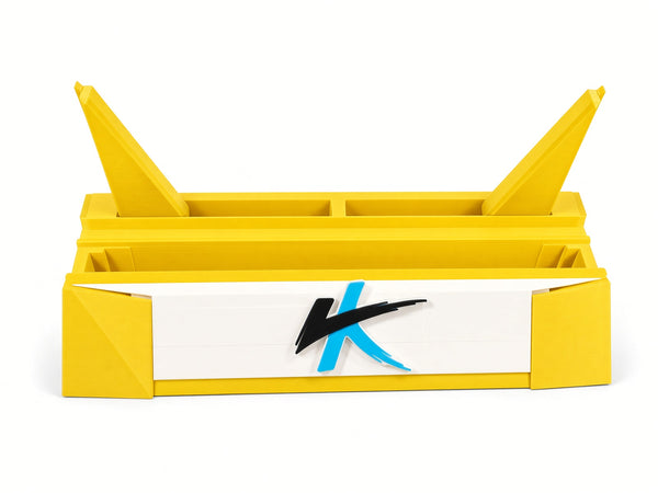 PORTAL Comic Display Stand - Yellow