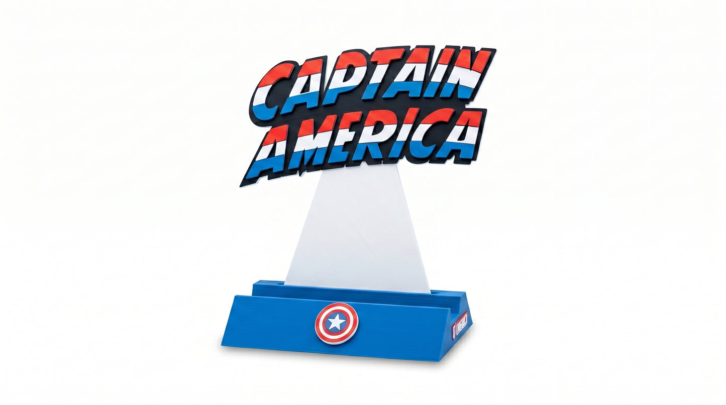 The 4K Legends™ STREAM Comic Display Stand