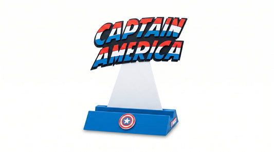 The 4K Legends™ STREAM Comic Display Stand